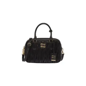 Arcadie Matelassé Nappa Leather Bag