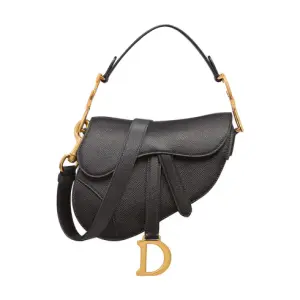 Mini Saddle Bag With Strap