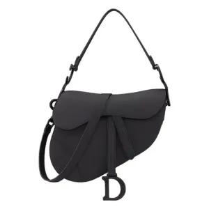 Saddle Bag With Strap