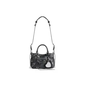 Women's Neo Cagole Small Tote Bag In Black