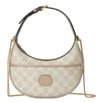 GG Half-Moon-Shaped Mini Bag