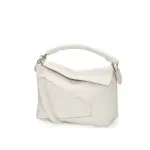 Small Puzzle Bag In Soft Grained Calfskin