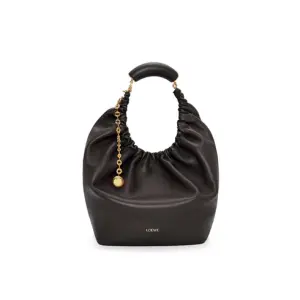 Medium Squeeze bag in nappa lambskin
