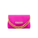Satin Label Mini Chain Bag