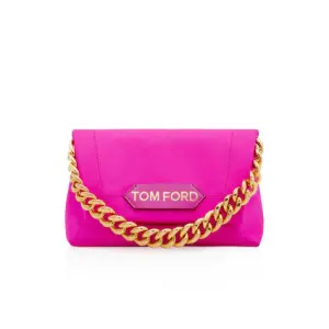 Satin Label Mini Chain Bag