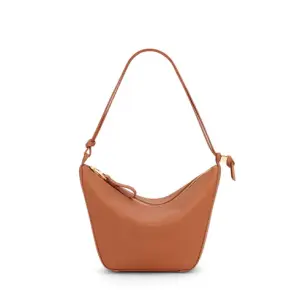 Mini Hammock Hobo Bag In Classic Calfskin
