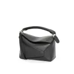 Mini Puzzle Bag In Classic Calfskin