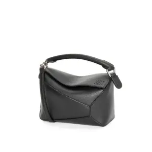 Mini Puzzle Bag In Classic Calfskin