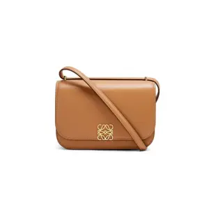 Small Goya bag in silk calfskin