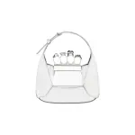 Women's The Jewelled Hobo Mini Bag in Silver