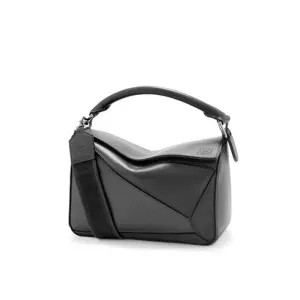 Small Puzzle Bag In Satin Calfskin