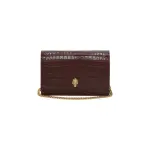 Women's Small Skull Bag in Red