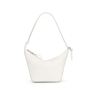 Mini Hammock Hobo Bag In Classic Calfskin