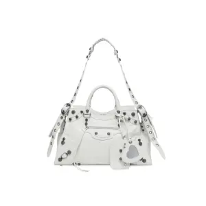 Women's Neo Cagole City Handbag In White