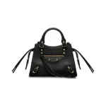 Women's Neo Classic Mini Handbag In Black/White