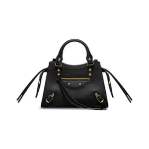 Women's Neo Classic Mini Handbag In Black/White