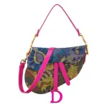 Saddle Bag With Strap