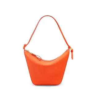 Mini Hammock Hobo Bag In Classic Calfskin