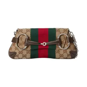 Gucci Horsebit Chain Small Shoulder Bag