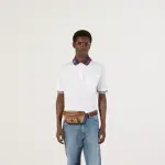 Belt Bag With Interlocking G Beige