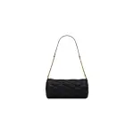 Sade Small Tube Bag In Quilted Lambskin