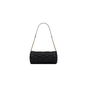 Sade Small Tube Bag In Quilted Lambskin