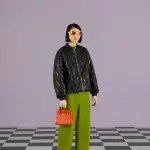 Gucci Diana Mini GG Crystal Tote Bag