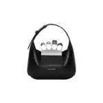Women's The Jewelled Hobo Mini Bag in Black