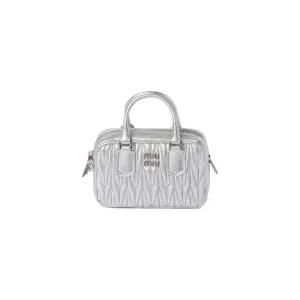 Arcadie Matelassé Nappa Leather Mini-Bag