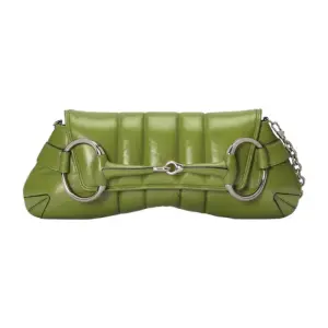 Gucci Horsebit Chain Medium Shoulder Bag