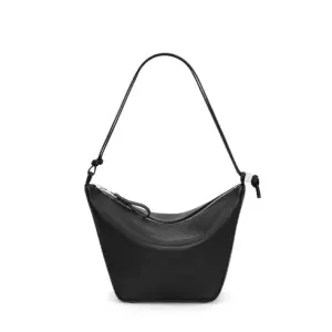 Mini Hammock Hobo Bag In Classic Calfskin