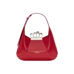 Women's The Jewelled Hobo Bag in Welsh Red