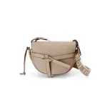 Small Gate Bag In Soft Calfskin And Jacquard