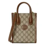 Mini Tote Bag With Interlocking G