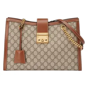 Padlock Medium GG Shoulder Bag
