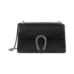 Dionysus Small Shoulder Bag Black