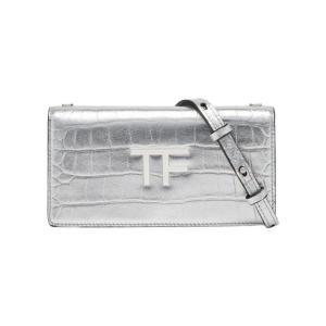 Metallic Leather Tf Mini Bag
