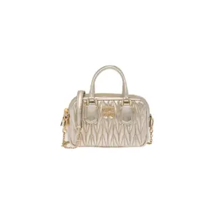 Arcadie Matelassé Nappa Leather Mini-Bag