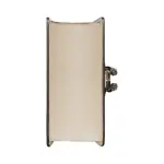 Small Dionysus Top Handle Bag Beige and White