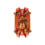 Gucci Diana Mini GG Crystal Tote Bag