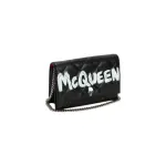 Women's Small Skull Bag in Black/ivory