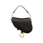 Mini Saddle Bag With Strap
