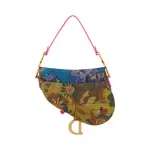 Saddle Bag With Strap