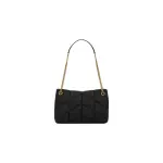 Puffer Small In Nylon And Leather