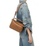 Small Puzzle Bag In Satin Calfskin