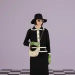 GG Half-Moon-Shaped Mini Bag