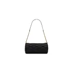 Sade Small Tube Bag In Quilted Lambskin