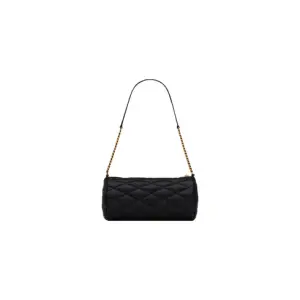 Sade Small Tube Bag In Quilted Lambskin