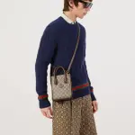 Mini Tote Bag With Interlocking G