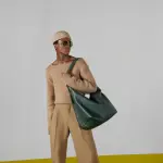 Jackie 1961 Medium Shoulder Bag Dark Green